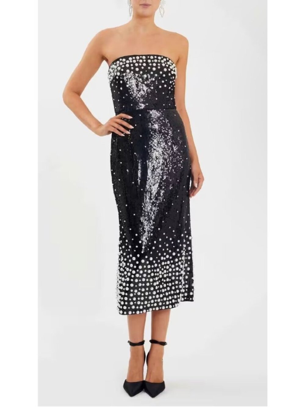 Rebecca Vallance Denise Midi Dress
